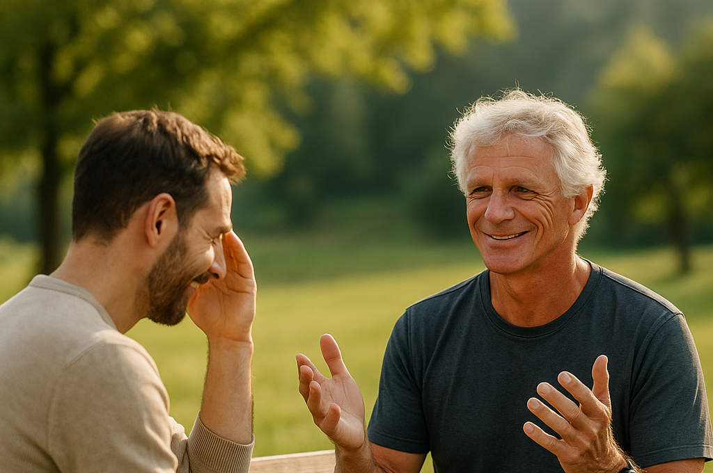 Sport-Karriere am Abgrund – und die Rettung in einer Stunde. Wie ein Coaching-Gespräch alles veränderte.